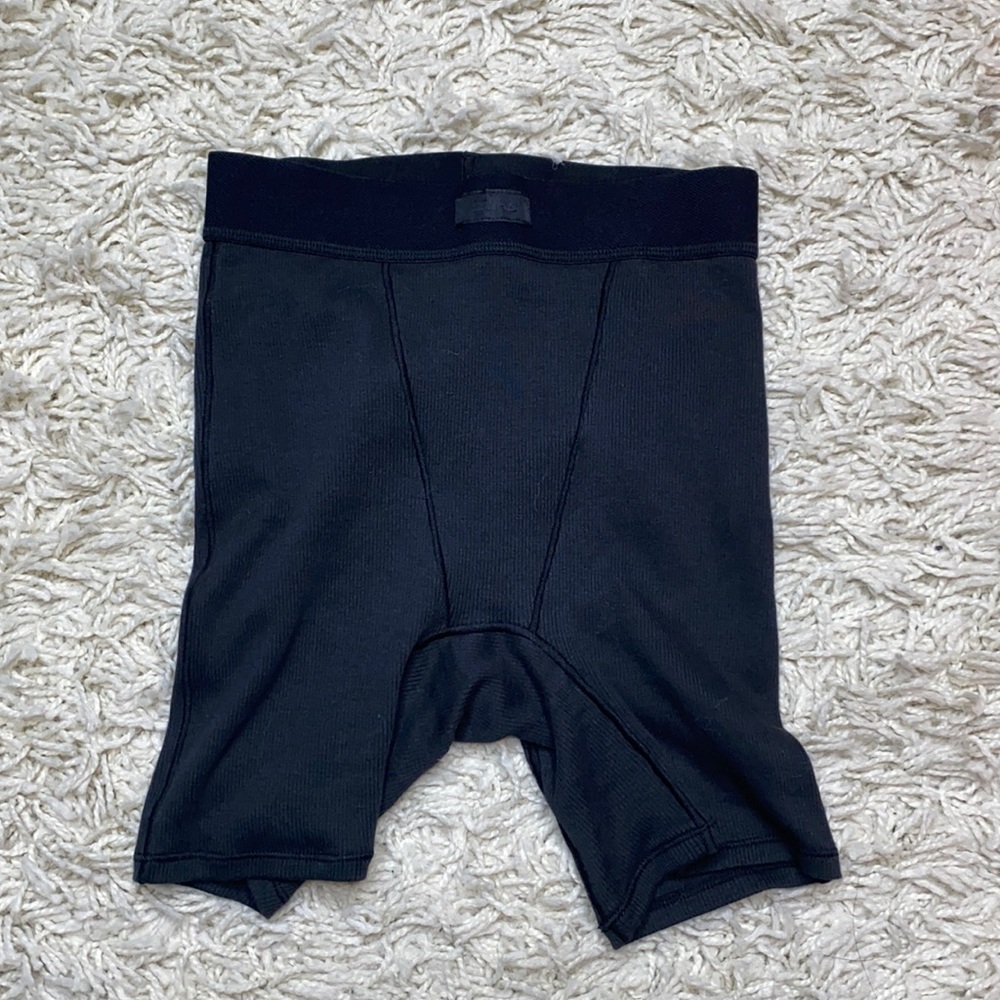 Skims cotton rib boxer